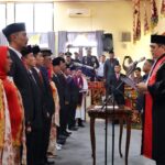Pj, Bupati Lampung Barat Hadiri Pelantikan Anggota DPRD Berikut Nama Anggota Dewan Yang Dilantik