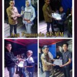 Aan Prananda Serahkan Piagam Penghargaan dan Beasiswa Kepada Siswa-Siswi Berprestasi di Desa Kayu Aro Ambai