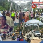 Tuntut Kades Segera Dipecat ‘Warga Muaro Emat’ Blokir Jalan Nasional Kerinci-Merangin