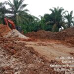 Aktivitas Tanah Timbun di Kelurahan Pasar Baru Diduga Tanpa Ijin