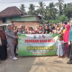 Kades Kebun Dalam dan Ibu Ketua PKK Hadiri Acara Penyerahan Makanan Tambahan Untuk Ibu-Ibu Hamil