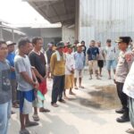 Jaga Kondusifitas Kamtibmas Jelang Pilkada Serentak, Kapolsek Ciruas Gelar Silaturahmi Dengan Masyarakat Beberan