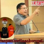 Aksi Demo Kejari Sungai Penuh, Massa Tuntut Wako Ahmadi Ditangkap dan di Jebloskan Kepenjara