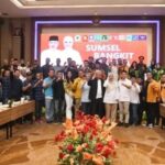 10 Parpol di Sumsel Siap Menangkan H.Mawardi Yahya Menjadi Gubernur dan Hj.RA.Anita Noeringhati Sebagai Wakil Gubernur