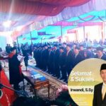 30 Anggota DPRD Kab-Kerinci Periode 2024-2029 Resmi Dilantik. Irwandi ; Insyaallah Kita Langsung Fokus Kerja