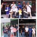 Rayakan Milad ke -2, Kilometer 78 Bersama KMM Santuni Anak Yatim