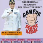 Laporkan Peredaran Rokok Ilegal ke Kantor Bea Cukai Terdekat