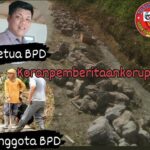 Dugaan Proyek Desa di Borong BPD, Masyarakat Ngamuk Tidak di Perkerjakan, Ketua BPD Tukang Bohong, Dana Desa di Anggap Harta Nenek Moyang