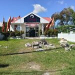 Ketua Kabur, Kantor DPC PDI Perjuangan Bireuen Dipenuhi Puing-Puing Bangunan