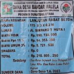 Warga Minta Kajari Simalungun Periksa Mantan Pj. Pangulu Bandar Malela