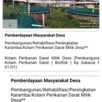 Diduga Realisasi Anggaran Ketapang Desa Sukacai di Korupsi