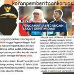 Cawabup ASN di Isukan Hanya Cuti Kampanye, BKPSDM: Tidak Benar, Saat Penetapan Calon Status nya Bukan ASN Lagi