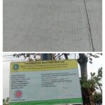 Rekontruksi Ruas Jalan Beyeh – Simpang Diduga Gunakan Produk Beton Ilegal