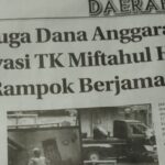 Masyarakat Sindang Agung Kecamatan Tanjung Raja Mintak APH Turun Periksa Dana Rehap TK Miftahul Huda