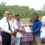 Musyawarah Desa Serah Terima (MDST) Pembangunan Serana Prasarana Fisik Desa Melalui Mekanisme Swakelola dan Pola Padat Karya Tahun Anggaran 2024