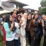 Calon Bupati dan Wakil Bupati Lampura, H, Ardian Saputra dan H.Sopyan, S.P., M.M, Disambut Antusias Warga Lampura