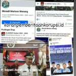 Diisukan Dukung Salah Satu Cabup ‘MM ‘ di Pilkada Kerinci , Asraf ; Itu Tidak Benar . !