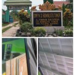 Proyek Rehabilitasi SMP NEGERI 2 Rawajitu Timur, Diduga Pakai Rangka Baja Non SNI Patut di Pertanyakan