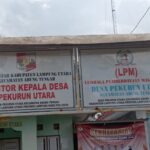 Pembangunan Proyek Rabat Beton 2023 di Dusun 3 Desa Pekurun Utara Sudah Hancur, Diduga Anggaran di Rampok Kades Wahidin Serakah