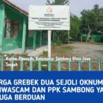 Warga Gerebek Sejoli di Kantor Panwascam Sambong: Oknum Anggota Panwascam dan PPK Diduga Berduaan