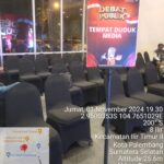 Debat Calon Bupati dan Eakil Bupati OKI, KPU OKI Tak Manusiawi, Puluhan Awak Media Terlantar