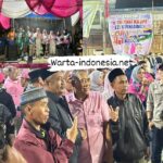 Orasi Hingga Penutupan Volly Ball CUP 1 Sanggodirajo , 5 Desa Semerap dan 2 Desa Lempur Danau Pastikan 90% Lebih Suara Htk-Ezi Disini