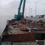 Pembangunan Pengaman Sungai/Pantai Breakwater dan Pabrik Es Baru Pelelangan Perikanan, Disoal LSM KPK- Nusantara Banten.