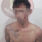 Polsek Abung Selatan Dibantu Warga Amankan Pelaku yang Diduga Pelaku Curas Sepeda Motor