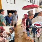 Rika Tafyani Tinjau Langsung Banjir di Tiga Desa Tanjung Tanah, Warga : Terima Kasih Banyak Atas Kepedulian nya