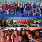 Ratusan Milenial Gen Z Antusias Ikuti Fun Futsal Cabup/Cawabup HTK-EZI Yang Berlangsung di Desa Bumbun Duri