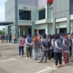 Luar Biasa! H-3 Panwascam Jayanti Gelar Apel Siaga Hingga Penertiban APK Pada Pilkada Serentak 2024 Kabupaten Tangerang Banten