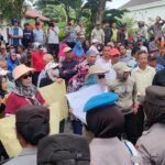 Tuntut Keadilan Money Politik, Masyarakat Tulang Bawang Bersatu Gelar Aksi Damai di Bawaslu