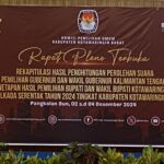 Diduga Oknum Panitia Penyelenggara Rapat Pleno Terbuka di Kobar Halangi Tugas Wartawan