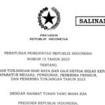 Diduga Bermasalah! THR dan TPG Tahun 2023 Menjadi Polemik di Dinas Pendidikan Kabupaten Lamongan