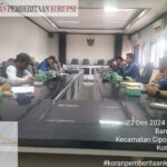 Koalisi Lembaga, LSM, Ormas dan Media Audensi di Kantor PJ Wali Kota Serang