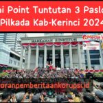 Akankah PSU? Ini Paparan Tuntutan 3 Paslon Hasil Pilkada Kerinci 2024 di MK