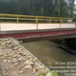 Warga Sangat Senang Telah di Bangun Jembatan Penyeberangan Oleh Kades Talun Saragih