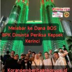 Melebar Hingga ke Dana BOS! BPK Diminta Audit dan Periksa Kepsek Kerinci