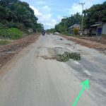 Diduga Proyek Jalan di Desa Karta Mulia Yang Telan Anggaran 2 M Lebih Dibuat Asal Jadi!!