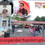 Tuntut Kepala BPKSDM dan Wali Kota Diperiksa! LSM PETISI SAKTI Adakan Aksi