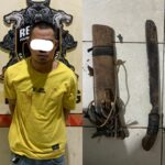 Pelaku Cabul Terhadap Anak Dibawah Umur Diamankan Sat Reskrim Polres Lampung Utara