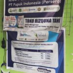 Pupuk Subsidi Mahal, TOKO RISQUNA TANI Diduga Jual Lebih Dari Harga HET,HET Hanya Sekedar Pajangan Di Kios.