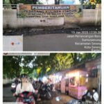 Disinyalir Pihak Dispora Kota Serang Tebang Pilih Terkait Penertiban PKL Stadion Maulana Yusuf