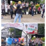 Koalisi Badak Bersatu dan Ormas Patriot Bangsa Unjuk Rasa di Dindikbud Provinsi Banten Jilid 2