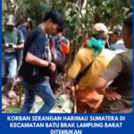 PJ Bupati Lambar Nukman Sampaikan Bela Sungkawa Terhadap Warganya yang Tewas Diterkam Harimau