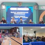 Kadisdik kota kediri ; “Terima Kasih kepada Perwakilan Massa Atas Masukan yang Diberikan Demi Peningkatan Pelayanan “