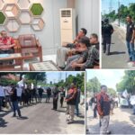 Aksi Gabungan Organisasi Mendorong Pemkot Kediri Untuk Bertindak Tegas Terhadap Pengembang Tanpa Izin