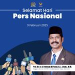Anggota DPR RI Komisi X Dapil Banten II Mengucapkan Selamat Hari Pers Nasional 2025