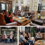 Jalin Sinergi Kapolres Jombang Jawa Timur Terima Audensi ORMAS SAPMA PP