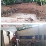 Diduga Menara Tower PT. CMI di Desa Kramatlaban Terlalu Dekat Dengan Rumah Warga